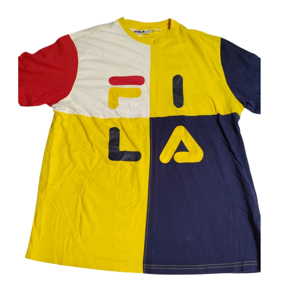 FILA Mens Graphic T-Shirt Top